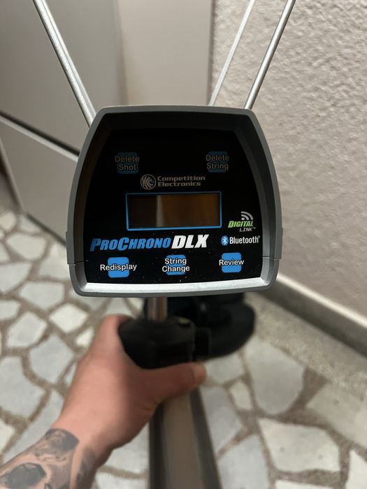 Хронограф ProChrono DLX