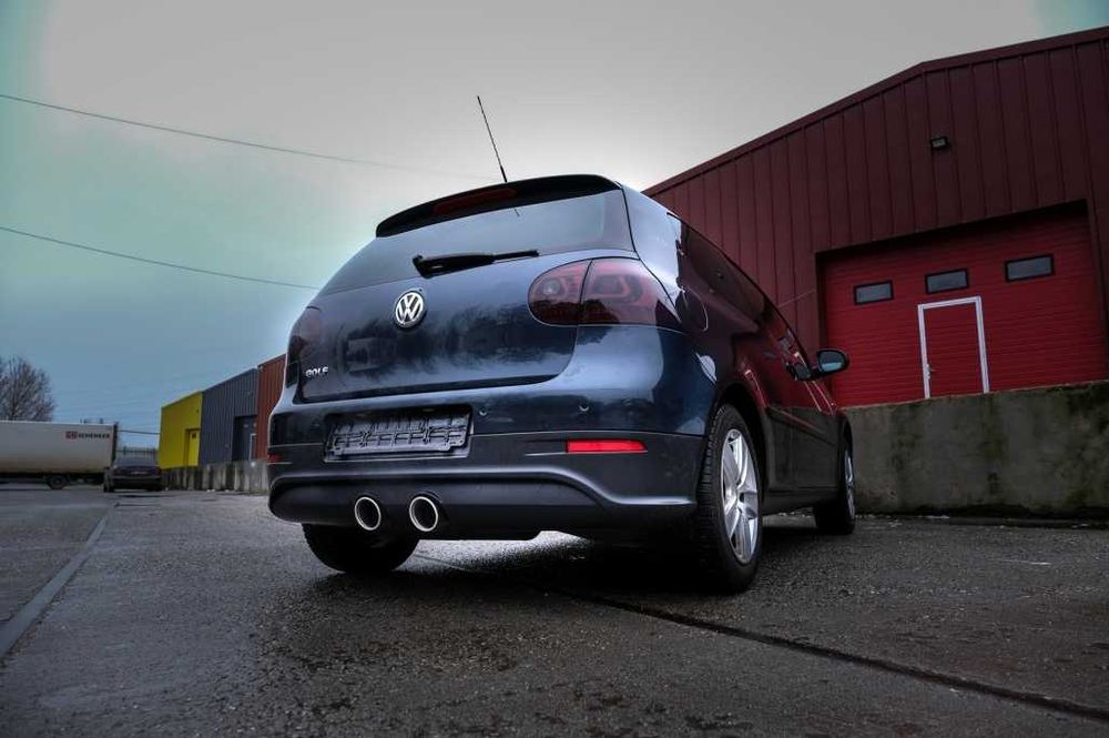 Добавка за Задна Броня , подходящ за VW Golf 5 V (2003-2007) R32 Look