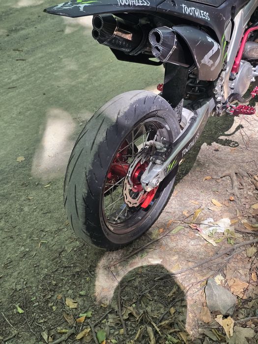 Honda crf450r 2015 supermoto