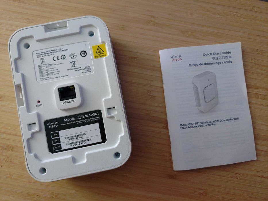 Аксес поинт Cisco WAP361 Wireless Access Point with PoE