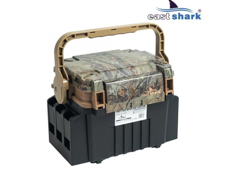 Ящик рыболовный EastShark  "Камыш" малый