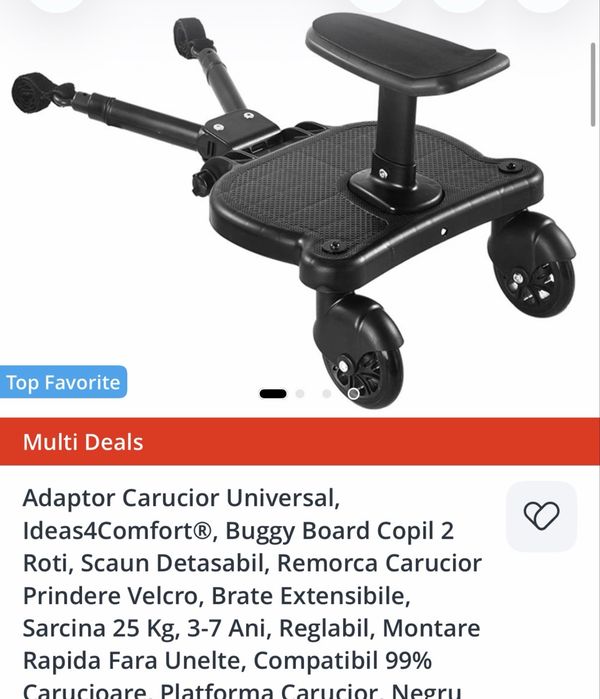 Adaptor carucior universal