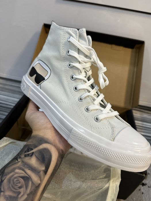 Karl Lagerfeld High Tops Sneakers