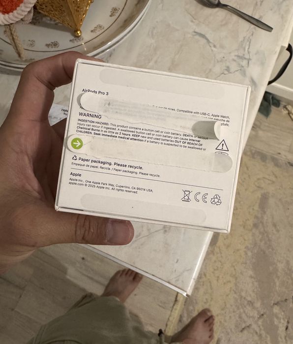 Airpods pro 3 Genuine