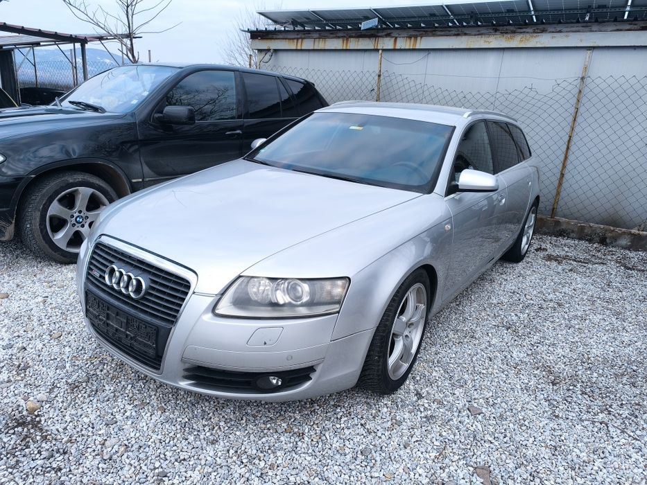 Audi A6 C6 4F S-line 3.0 TDI 233к.с. на части