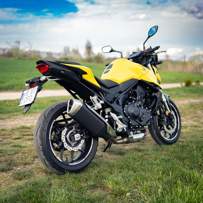 Honda Hornet CB750 2024 – 6000 km | Stare impecabila