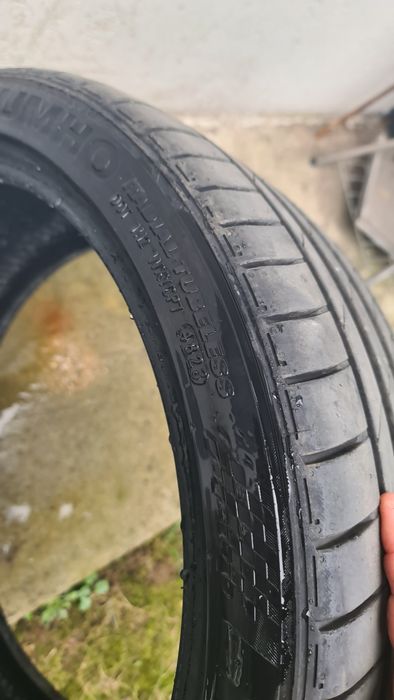 4 anvelope 245 35 19 vara  Kumho Ecsta ps71 Dot 2023 7mm