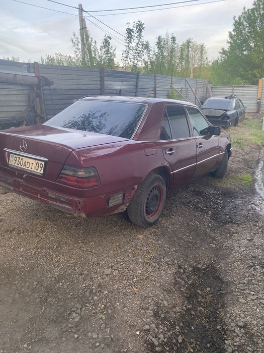 Мерседес 124 дизель 605