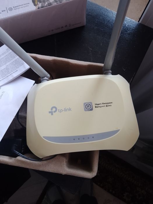 Продам wi-fi роутер tp-link б/у