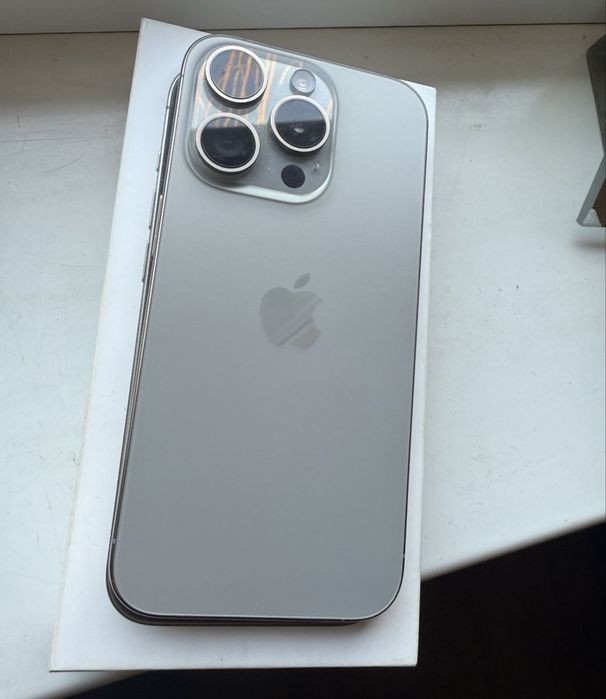 Ilhone 15 Pro 128 grey