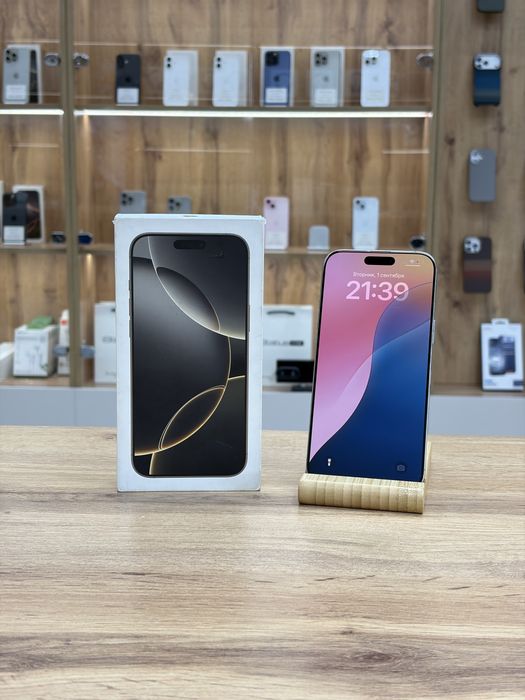 iPhone 16 Pro Max 256 gb | Айфон 16 Про Макс 256 гб