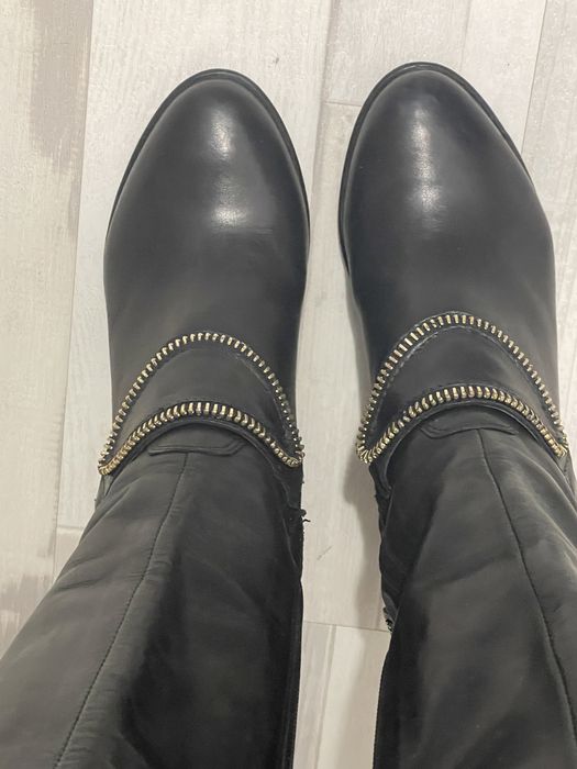 Cizme piele m 37