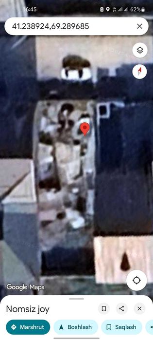 Sotiladi: Sergeli, Xonobod, Elitniy mahallada 2.5 sotix yer