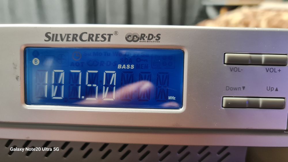 Radio ceas de bucatari Silver Crest