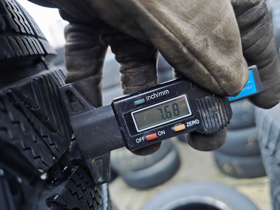 4бр Зимни гуми за бус 205 65 16 С - Hankook