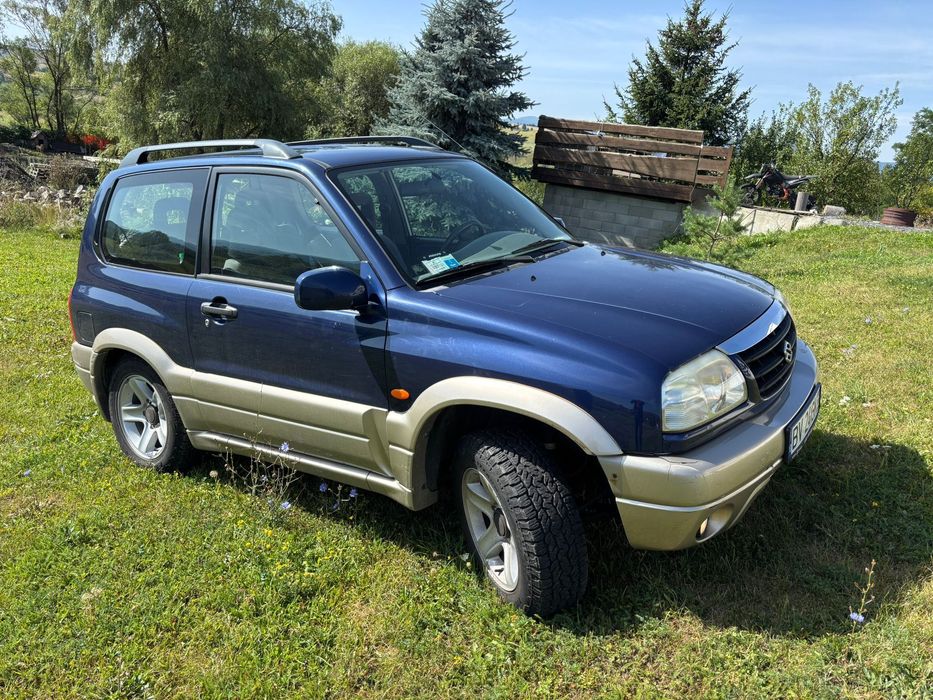 SUZUKI Grand Vitara 2003 — imagine 5