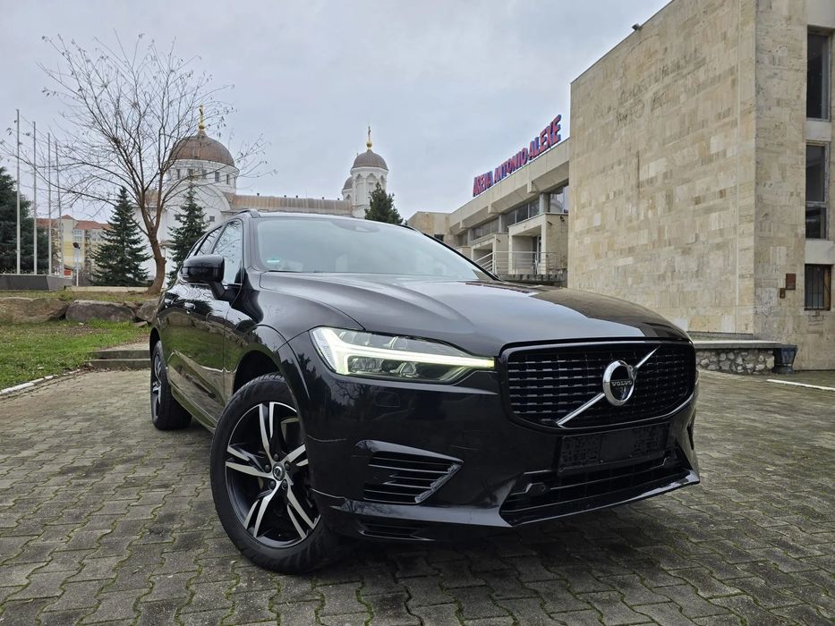 Volvo XC 60 Istoric la zi / Recent Adusa