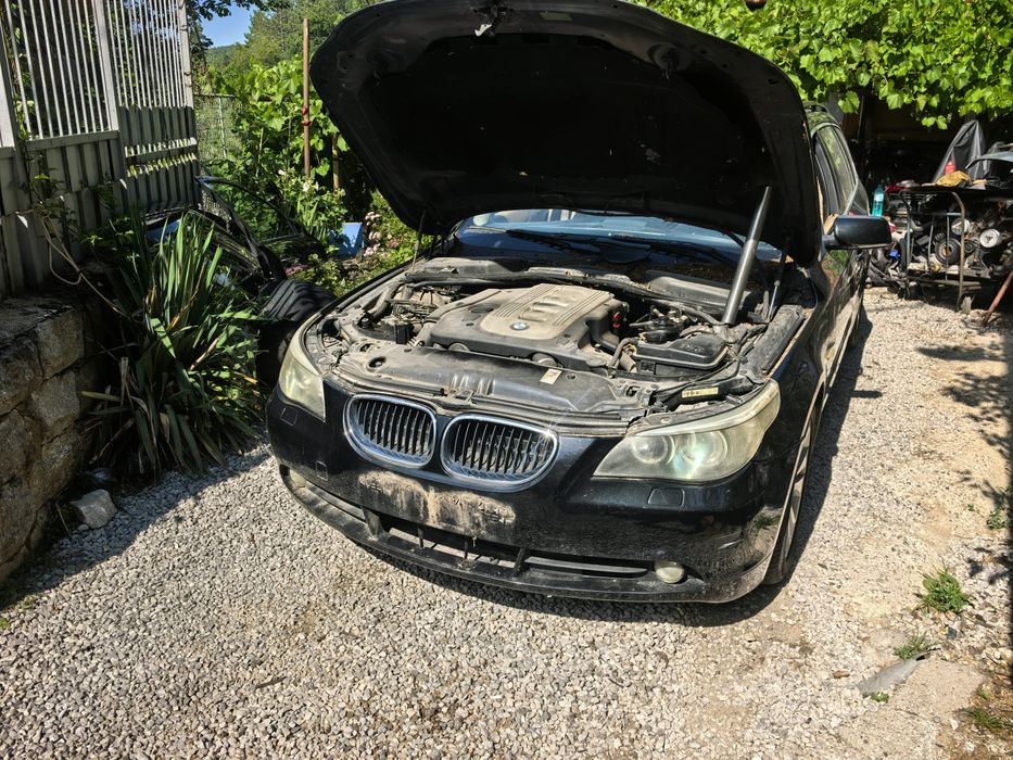 BMW e61 3.0d 218 НА ЧАСТИ!!!