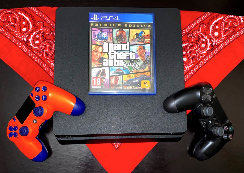 PlayStation 4 Slim 500gb