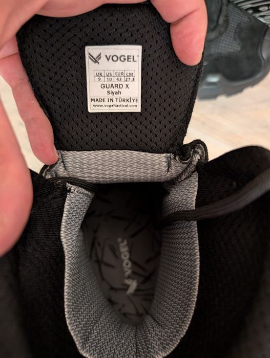 Тактически кубинки Vogel Guard X
