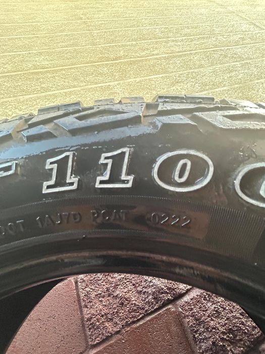 Шины грязевые 285/60/18