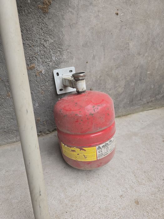 Напольный газовый котел