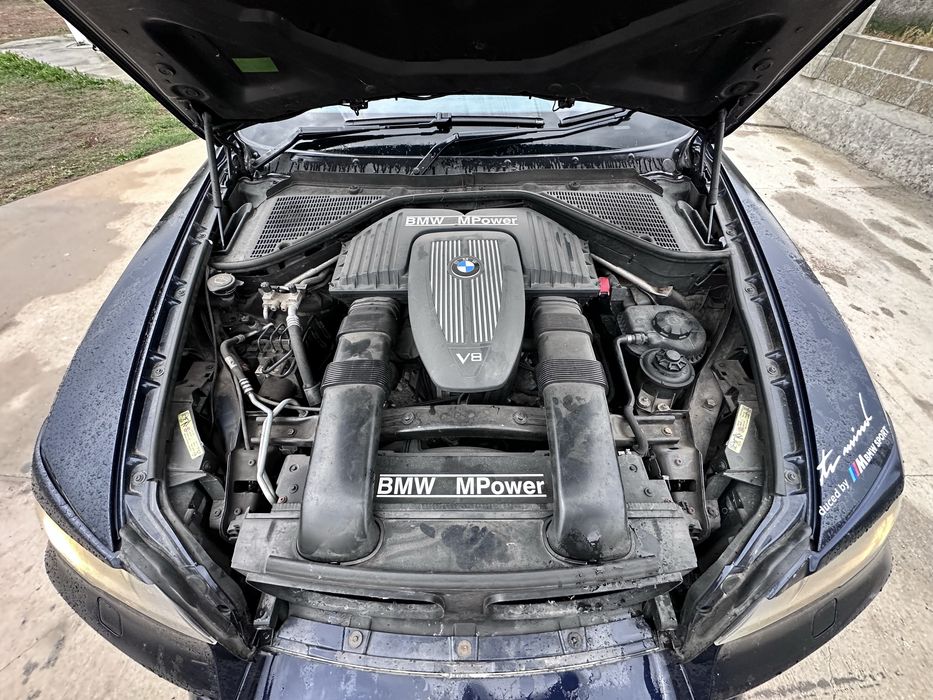 Бмв е70 4.8 355к на части!