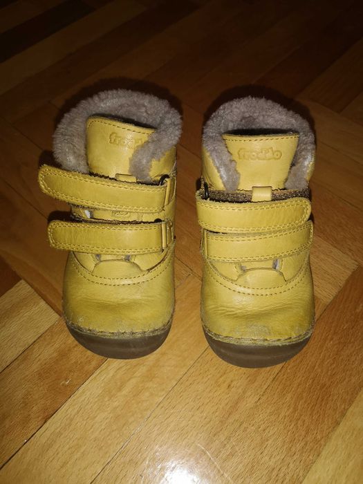 Бебешки боти за прохождане Froddo, 21 номер, с вълна