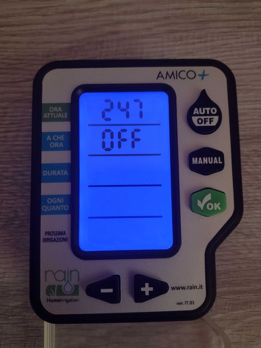 Rain Amico+ програматор за поливна система
