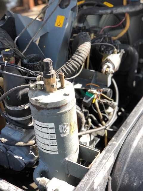 компрессор дизельный  atlas copco xas 36