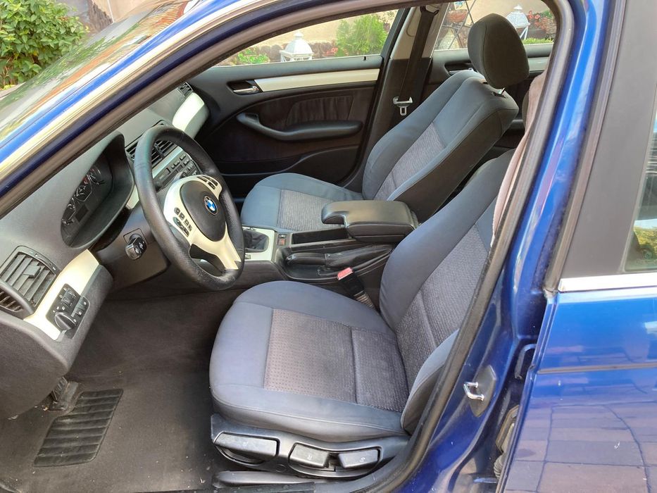 Bmw 320d 150cp an 2002