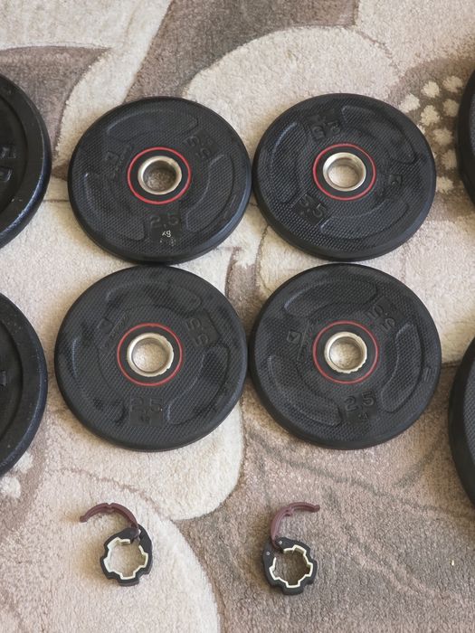 Комплект от тежести + лост