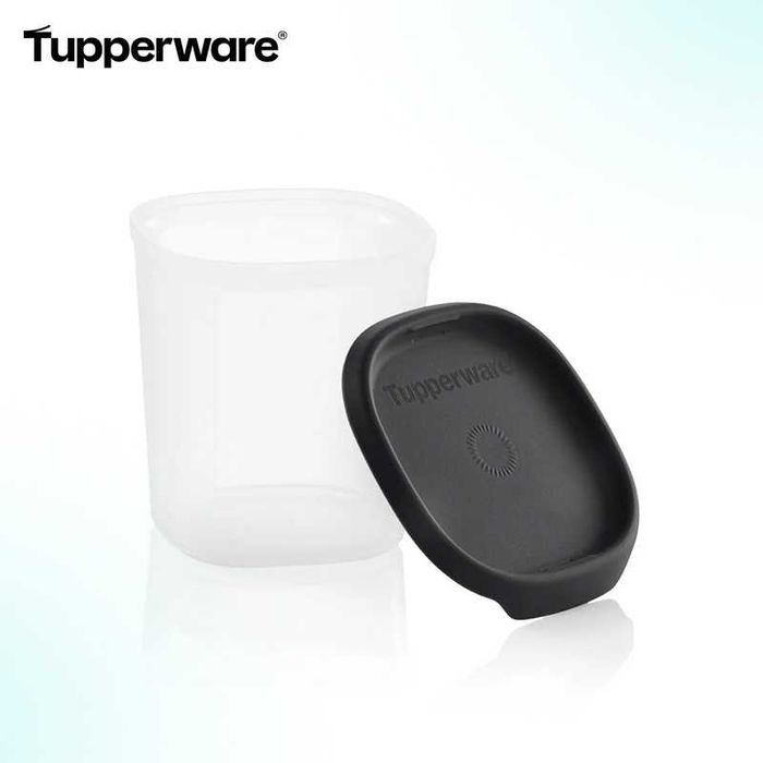 Кутия за съхранение Tupperware 810 мл, правоъгълна, с херметичен One Touch® капак
