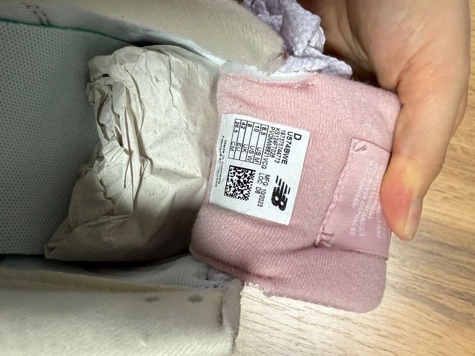 New Balance — оригинал, новые