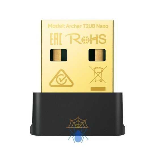 Tp Link Archer T2UB Nano USB‑адаптер и Bluetooth 4.2