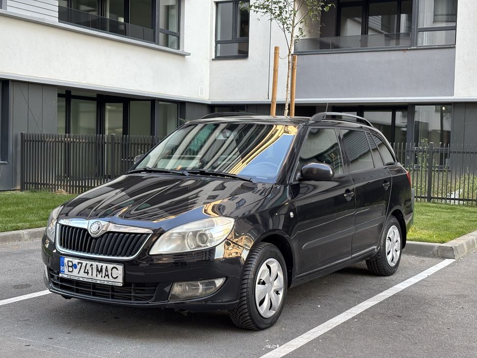SKODA Fabia 2012 — imagine 2