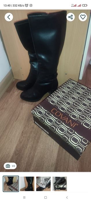 Обувь зима 39разм