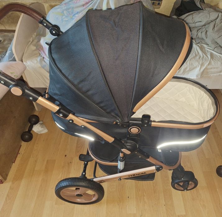 Продам коляску для новорождённого