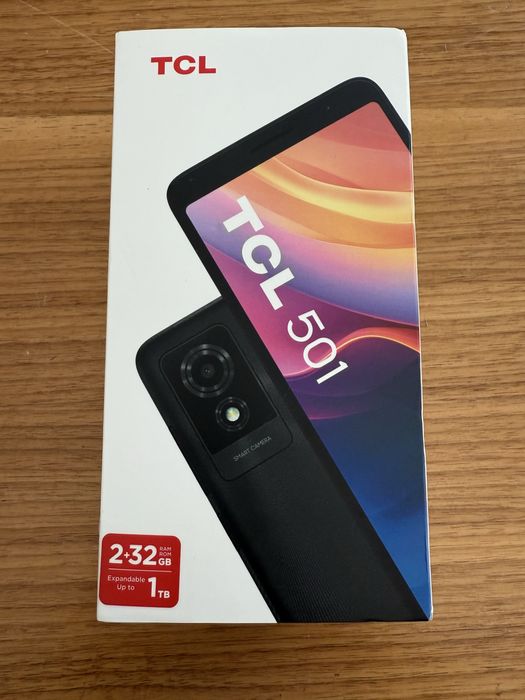 Telefon Smartphone TCL 501, 32GB, Dual Sim, liber de retea, sigilat