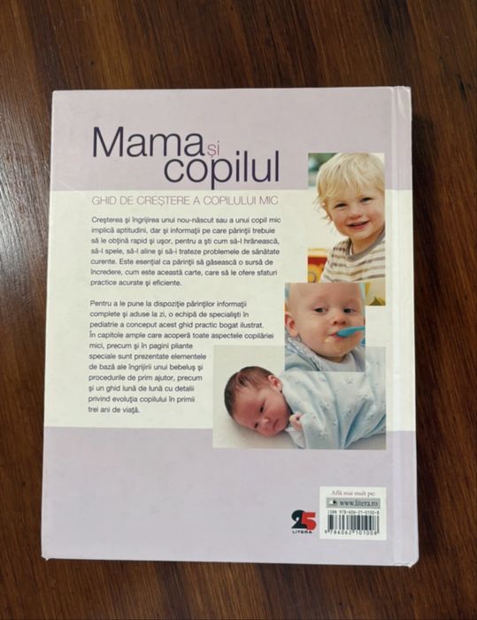 Carte Mama Si Copilul