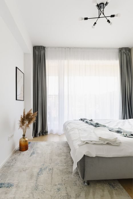 De inchiriat apartament 2 camere, gradina