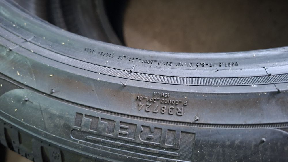 1buc 255 40 R21 Pirelli iarna M+S cauciuc anvelopa ms 21