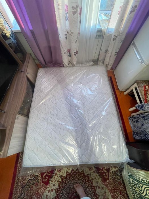 Матрас новый в целофане