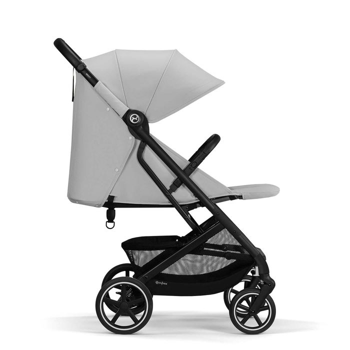 Ново! Бебешка/детска лятна количка Cybex Beezy Fog grey, сив