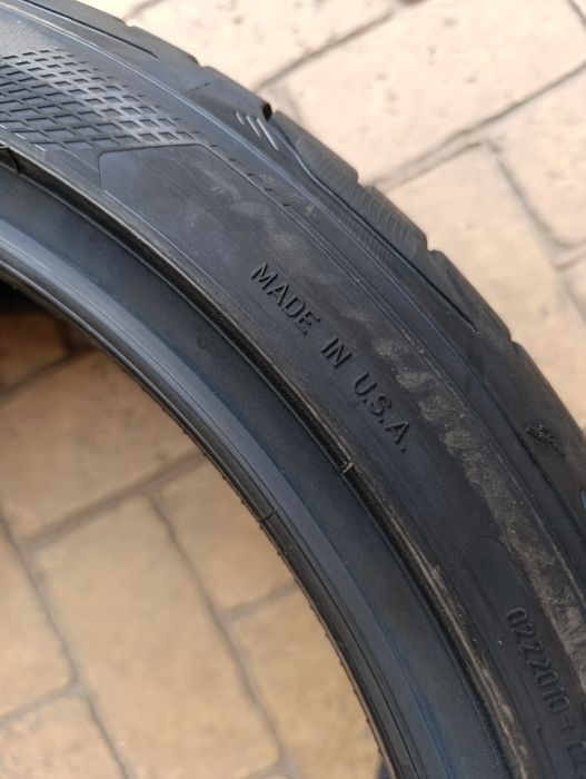 Нови гуми Good year 255/35/19 Eagle F1 Supersport