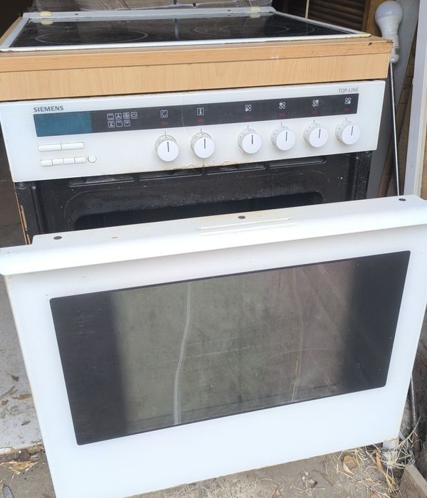 Фурна Simens и котлони, вградени