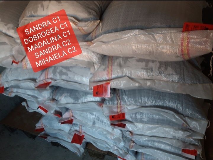 Samanta Lucerna Certificata, Trifoi, Bromus, Sudan,Sorg , iarba