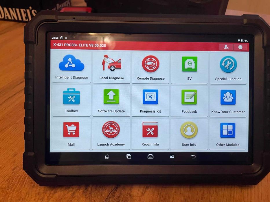 LAUNCH X431 PRO3S Plus V5.0 + Smartlink (autoturisme + camioane, 2025)