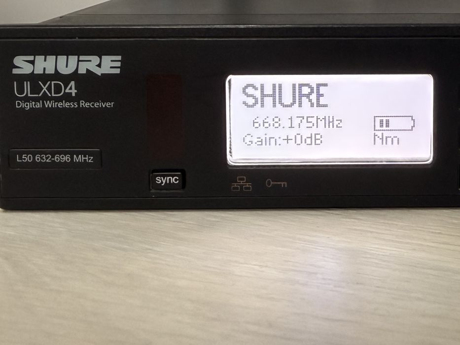 SHURE ULXD 24 L50  632-696 Beta 58a sau Beta 87A