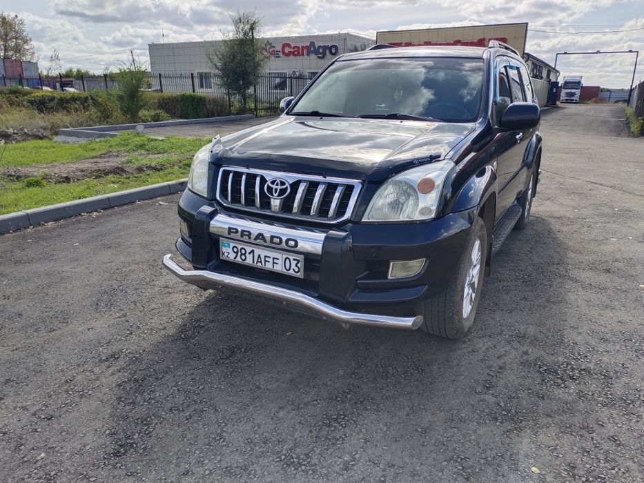 Land Cruiser Prado 120